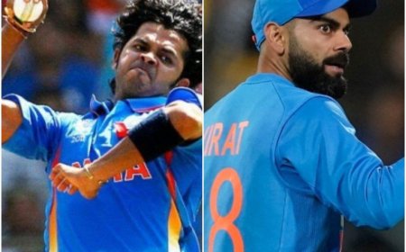 விராட் கோலி ஆக்ரோஷமான மனிதர் இல்லை முன்னாள் வீரர் ஸ்ரீ  சாந்த்