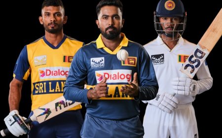 இலங்கை கிரிக்கெட் அணியின் புதிய சீருடை