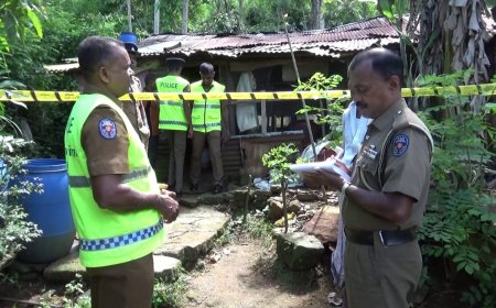 கோழி பண்ணையில் இருந்து சடலம் மீட்பு!