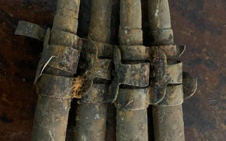 கொடிகாமத்தில் வெடிக்காத நிலையில் பெருமளவான துப்பாக்கி ரவைகள் மீட்பு!