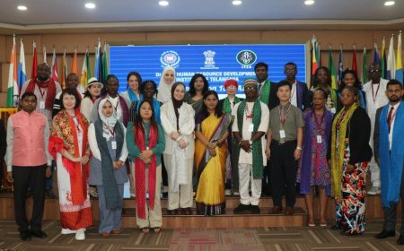 புதிய முயற்சியாமை தொடர்பான கருத்தரங்கு இந்தியாவில்.