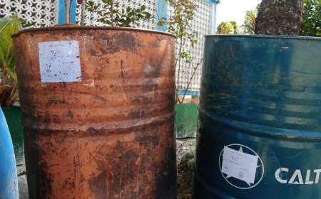 சட்ட விரோதமாக கசிப்பு தயாரித்த இருவர் கைது.