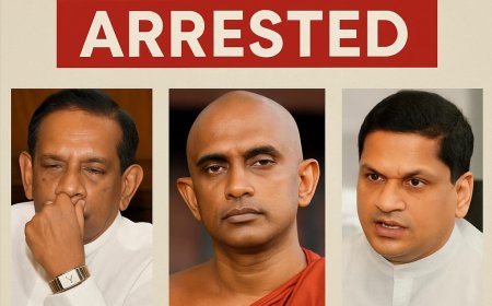 கொழும்பு அரசியலில் பரபரப்பை ஏற்படுத்தி  வரும் தொடர் கைதுகள்!