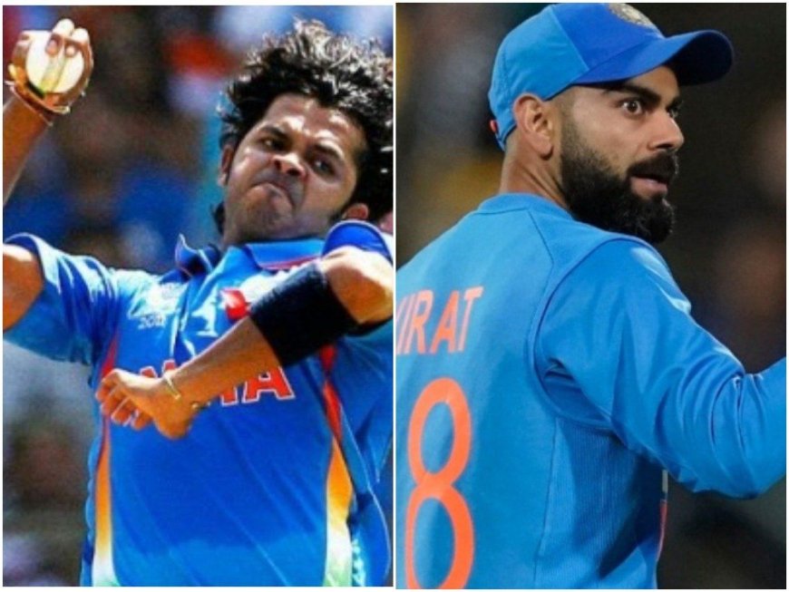 விராட் கோலி ஆக்ரோஷமான மனிதர் இல்லை முன்னாள் வீரர் ஸ்ரீ சாந்த்