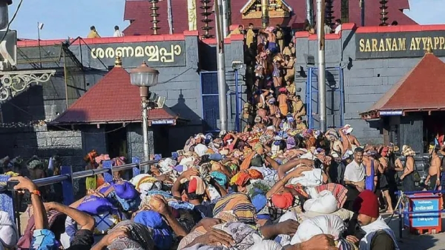 சபரிமலை ஐயப்பன் கோயில் நடை திறப்பு.. 21 ஆம் தேதி வரை பக்தர்களுக்கு தரிசனம்!