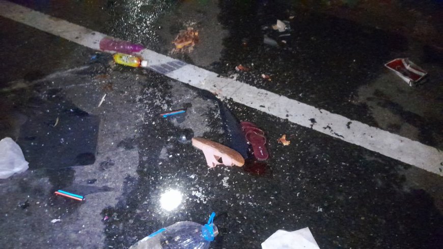 வவுனியா ஓமாந்தை பகுதியில் கோர விபத்து!