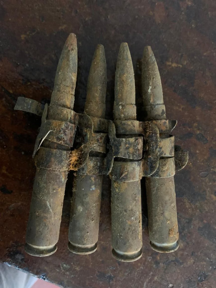 கொடிகாமத்தில் வெடிக்காத நிலையில் பெருமளவான துப்பாக்கி ரவைகள் மீட்பு!