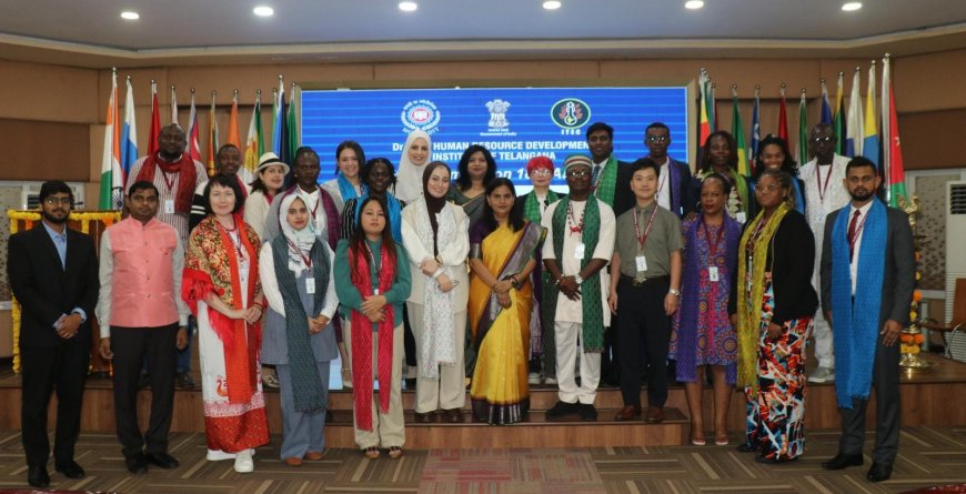 புதிய முயற்சியாமை தொடர்பான கருத்தரங்கு இந்தியாவில்.