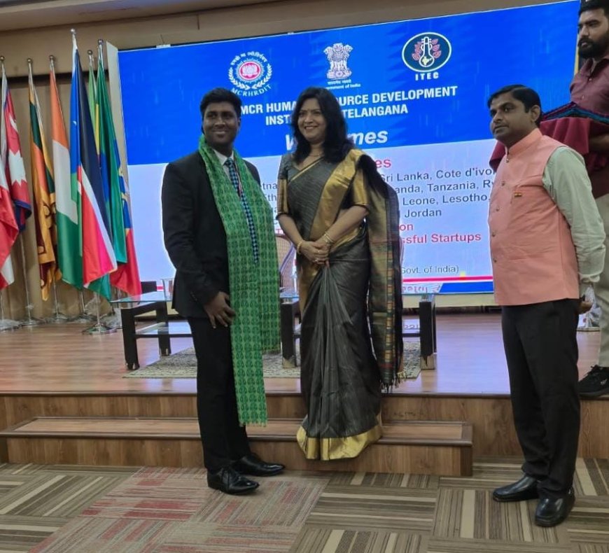 புதிய முயற்சியாமை தொடர்பான கருத்தரங்கு இந்தியாவில்.