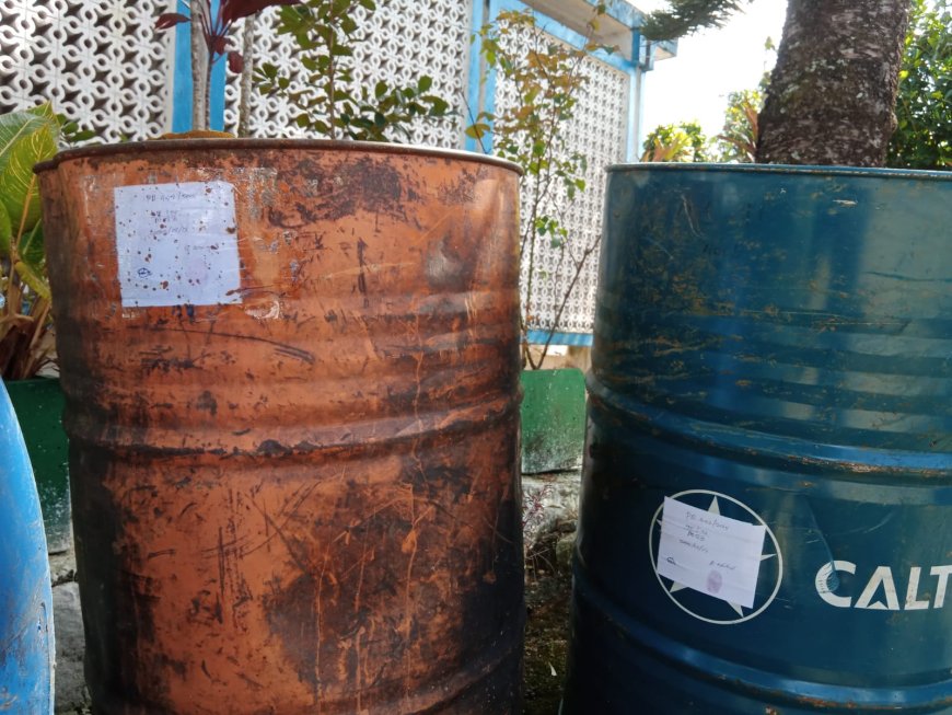சட்ட விரோதமாக கசிப்பு தயாரித்த இருவர் கைது.