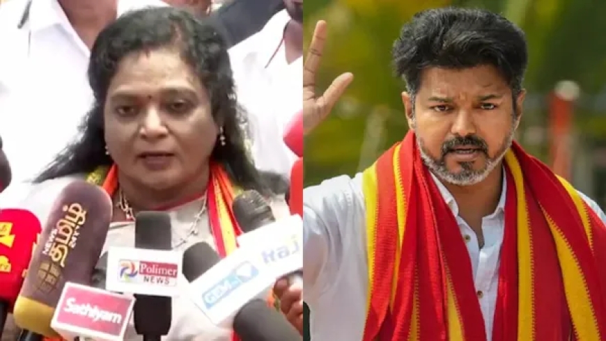 விஜய் - சீமான் இடையே 3வது இடத்துக்குத்தான் போட்டி நடக்கும் - தமிழிசை தெரிவிப்பு