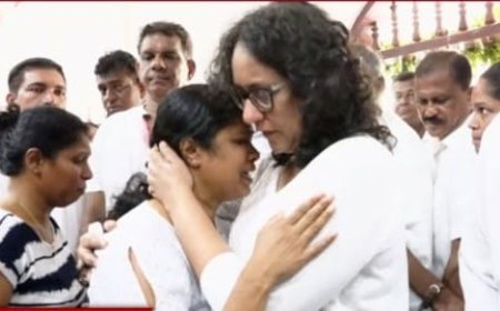 பேருந்து விபத்தில் பாதிக்கப்பட்டவர்களுக்கு நேரில் சென்று அஞ்சலி செலுத்திய பிரதமர்!