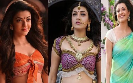 அய்யோ பாவமே.. காஜல் அகர்வாலுக்கு என்ன ஆச்சு..  ? தவிக்கும் ரசிகர்கள்!