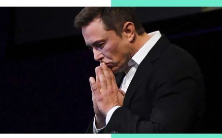 உலகப் பணக்காரர் என்ற பட்டத்தை எலோன் மஸ்க் இழந்தார்!!