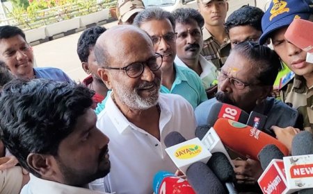 நடிகர்களுக்கு கூடும் கூட்டம் வாக்குகளாக மாறுமா?” ரஜினிகாந்த் கொடுத்த உடனடி ரியாக்‌ஷன்!