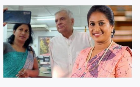 ரணிலின் சிஷ்யை கைது : ஹர்ஷனி!!