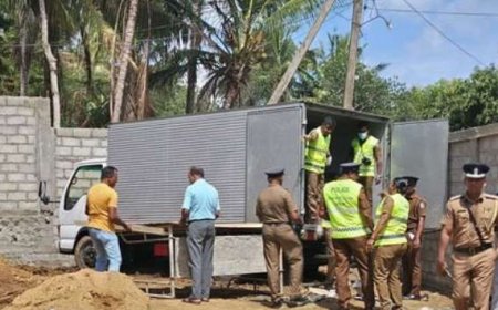 200 கிலோ ஐஸ் போதைப் பொருள் மற்றும் நவீன துப்பாக்கிகள் 04 மீட்பு!