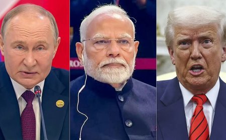 இந்தியா மற்றும் சீனா மீது ட்ரம்ப் குற்றச்சாட்டு!