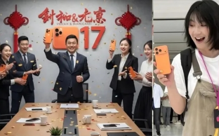 ஊழியர்கள் அனைவருக்கும் Iphone 17 Pro Max பரிசாக வழங்கிய பாஸ்.. நீதாண்டா ஓணரு.. யாருங்க இவரு?