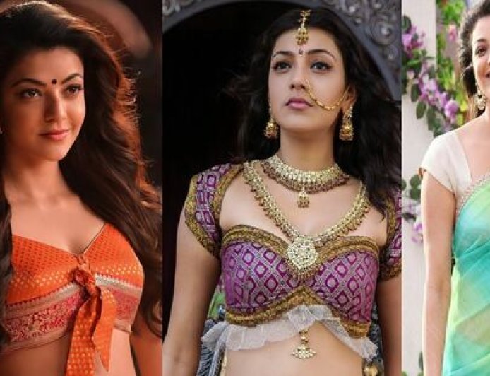 அய்யோ பாவமே.. காஜல் அகர்வாலுக்கு என்ன ஆச்சு..  ? தவிக்கும் ரசிகர்கள்!