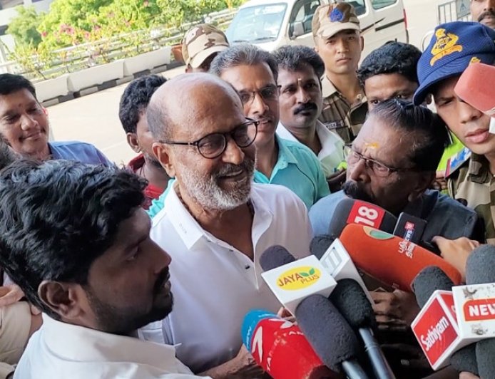 நடிகர்களுக்கு கூடும் கூட்டம் வாக்குகளாக மாறுமா?” ரஜினிகாந்த் கொடுத்த உடனடி ரியாக்‌ஷன்!