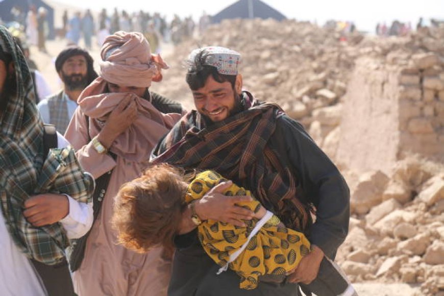 ஆப்கானிஸ்தானில் 6.0 நிலநடுக்கம்: நூற்றுக்கணக்கானோர் உயிரிழப்பு – மீட்பு பணிகள் தீவிரம்