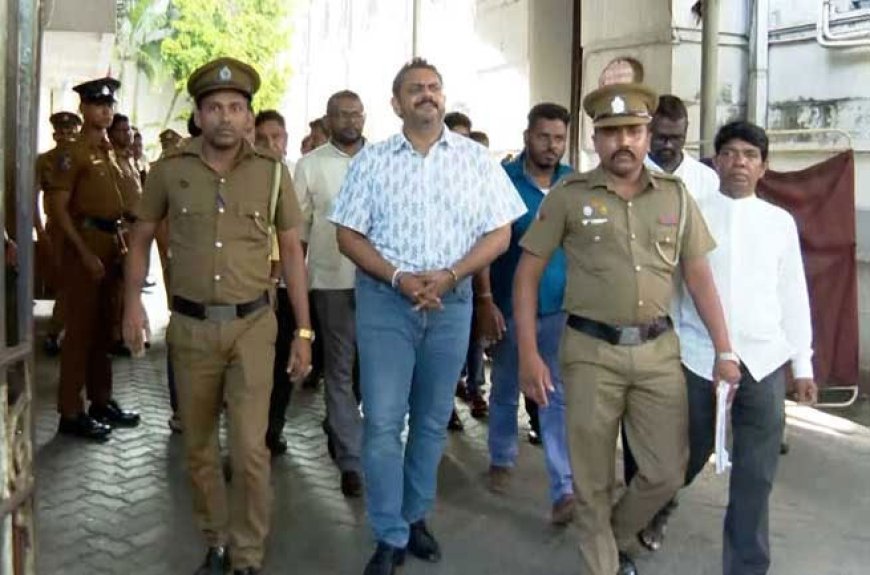 முன்னாள் ராஜாங்க அமைச்சர் சசிந்திர ராஜபக்ஷ வைத்திய சாலையில்!
