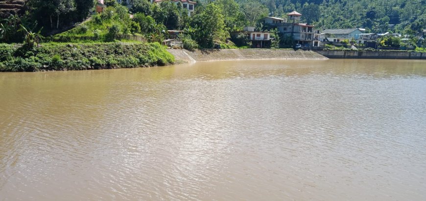 மஸ்கெலியாவில் இடைவிடாது பெய்த மழை