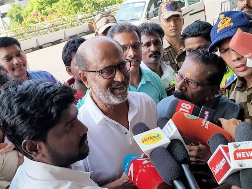 நடிகர்களுக்கு கூடும் கூட்டம் வாக்குகளாக மாறுமா?” ரஜினிகாந்த் கொடுத்த உடனடி ரியாக்‌ஷன்!