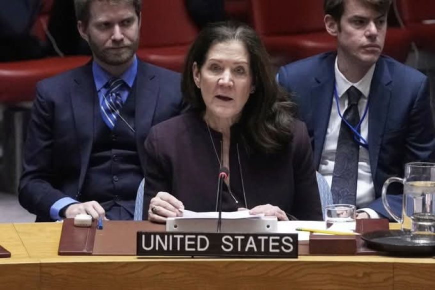 காசா போர் நிறுத்தத்தை நிராகரித்தது அமெரிக்கா