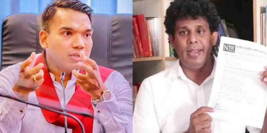 எனது மனைவியின் சொத்துக்கள் தான் என்னை வளப்படுத்தியது நாமல்.