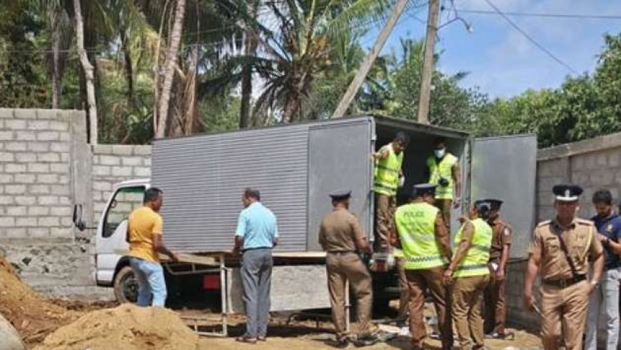 200 கிலோ ஐஸ் போதைப் பொருள் மற்றும் நவீன துப்பாக்கிகள் 04 மீட்பு!