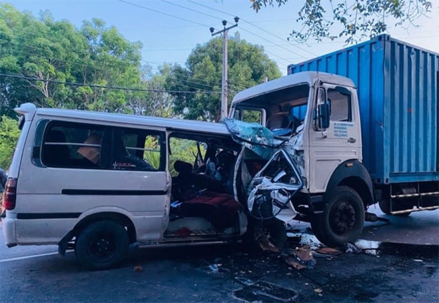 குருநாகல்-தலாவ விபத்து 03 பேர் பலி!