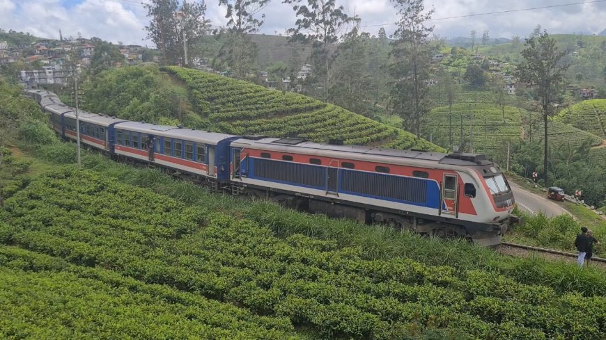 ரயில் மோதுண்டு பெண் படுகாயம்!