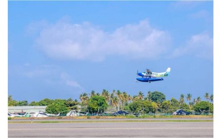 கட்டுநாயக்கவிற்கும் கொழும்புக்கும்  இடையிலான விமானப் பயணம் ஆரம்பம்...