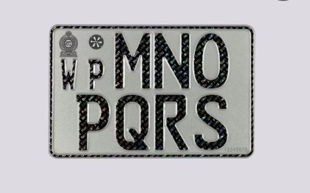 இலங்கையில் தொடரும் போலி வாகன பதிவுகள்!