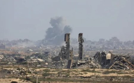 ட்ரம்பின் கட்டளைகளை மீறி காசாவை தாக்கிய இஸ்ரேல்!!