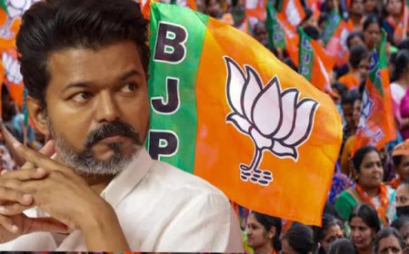 விஜயை தொடர்பு கொண்டதா ப.ஜ.கா?