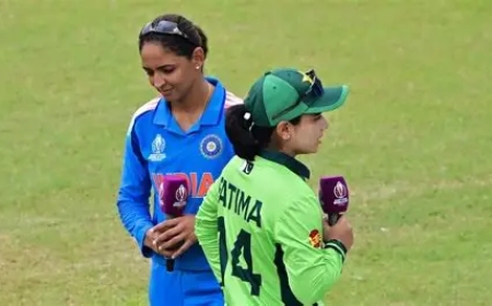 இந்தியா - பாகிஸ்தான் வேர்ல்ட் கப் கிரிக்கெட் :  மீண்டும் ஒரு குழாயடி சண்டை!!