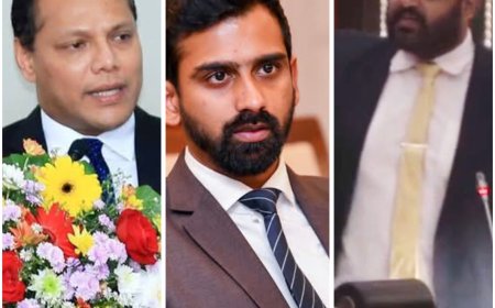 குழுவின் புதிய நியமனங்களுக்கு எதிர்ப்பு தெரிவிக்கும் ஜீவன், சாணக்கியன் மற்றும் தயாசிறி!