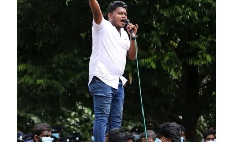 கோட்டாபாயவை வீட்டுக்கு அனுப்பிய "  வசந்த முதலிகே மீண்டும் குழப்படி!!