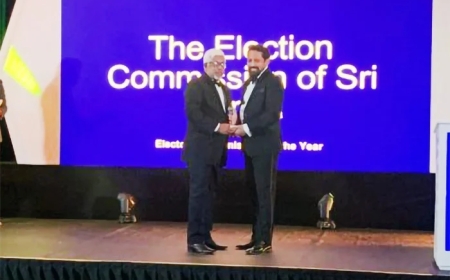 இலங்கை தேர்தல் ஆணையத்துக்கு வாழ்த்து தெரிவித்துள்ள மலையக அரசியல் அரங்கம்.