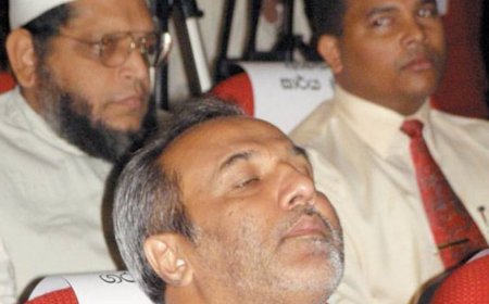 சிறுபான்மை அதிகார அரசியலும் ரவூப் ஹக்கீமின் அவசியமும்!