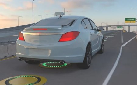 பாதையில் சென்றாலே சார்ஜ் ஆகிவிடும் வாகனங்கள்!