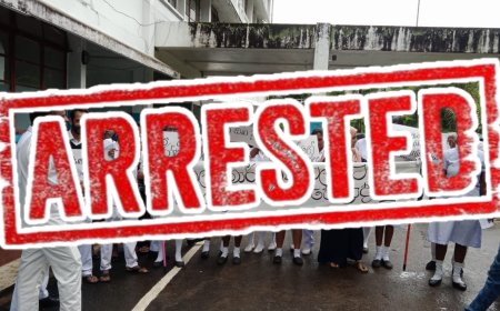 மஸ்கெலியா வைத்தியசாலையில் உள்ளவர்களுக்கு கொலை மிரட்டல் விட்டவருக்கு நடந்த கதி!