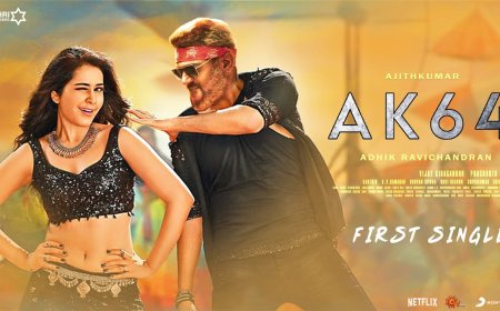 அஜித் ரசிகர்களுக்கு சந்தோஷம் Ak64 ஆரம்பம்!