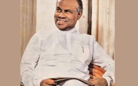 அமரர் செளமிமூர்த்தி  தொண்டமானின் 26 வது சிரார்த்த தினம் இன்று.