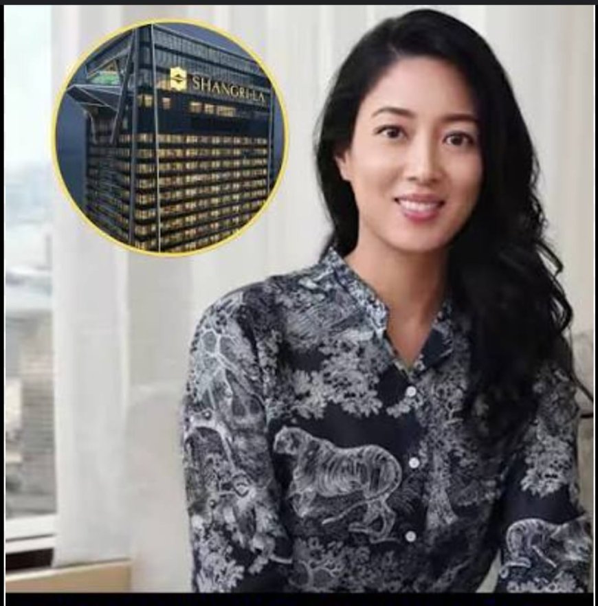 ஷங்ரி-லா ஹோட்டலின் தலைமை நிர்வாகியாக குவோக் ஹுய் குவாங் நியமனம்!!