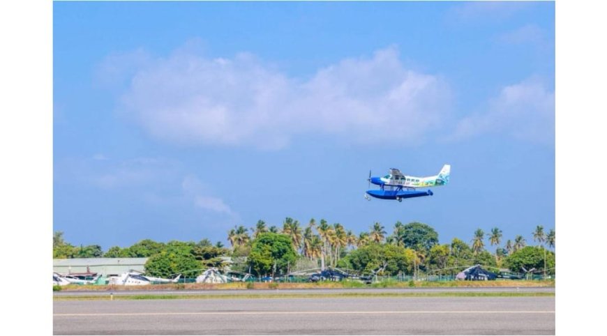 கட்டுநாயக்கவிற்கும் கொழும்புக்கும்  இடையிலான விமானப் பயணம் ஆரம்பம்...