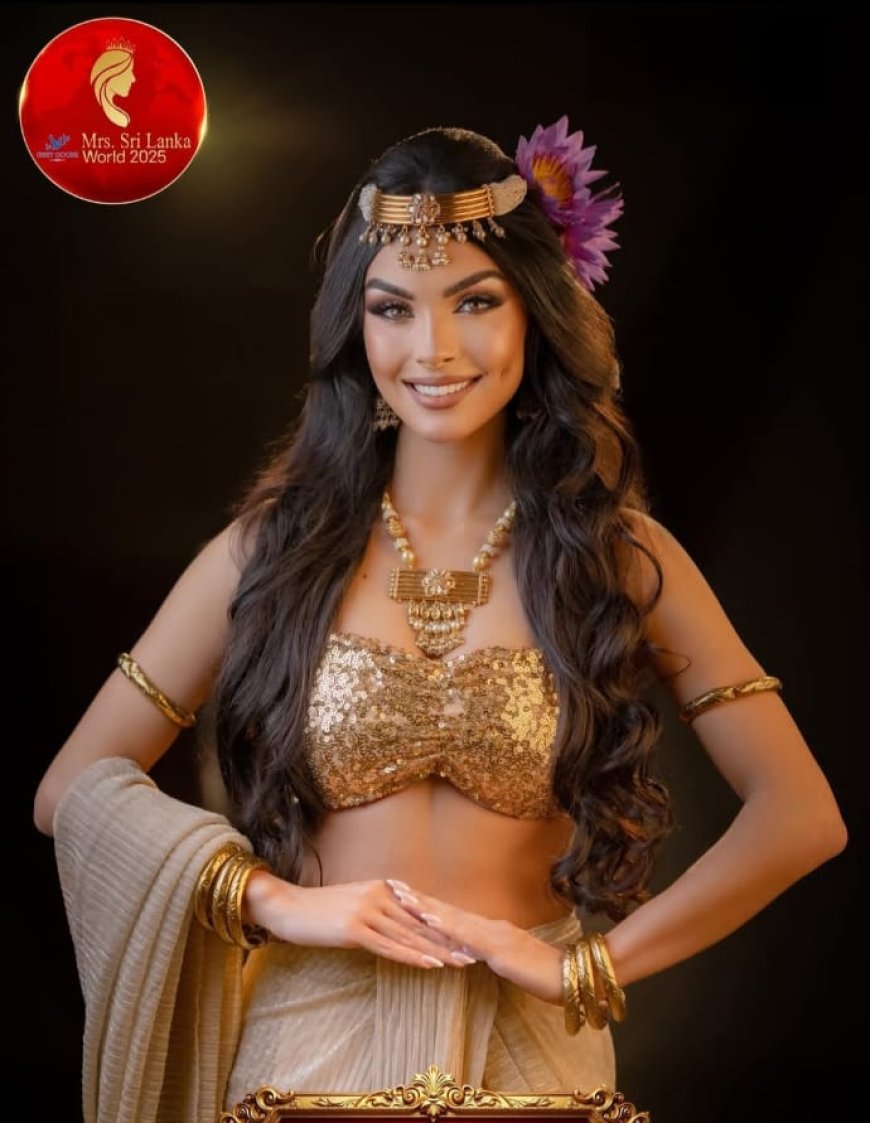 இலங்கையின் அழகான திருமதி ராட்சசி!